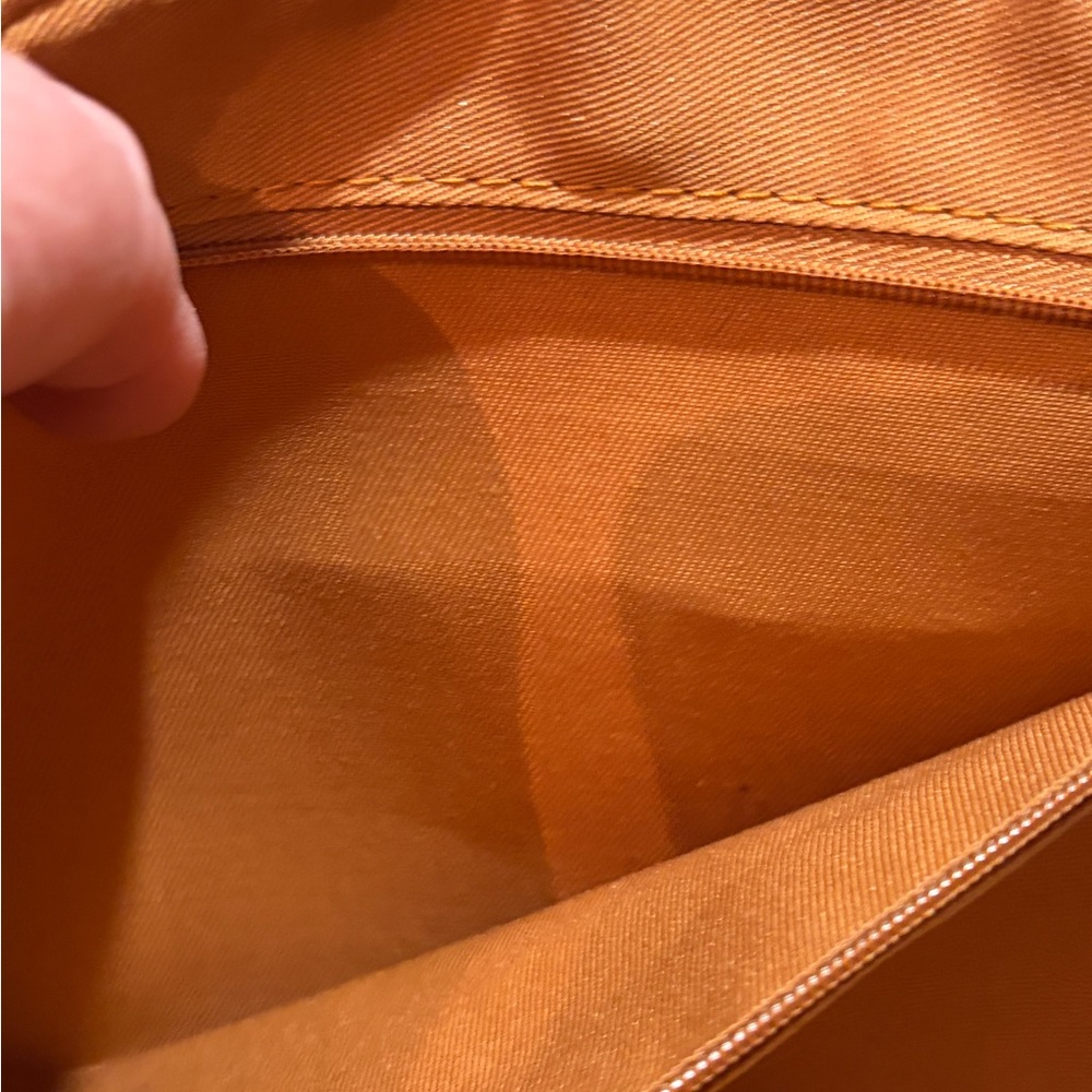 (Nwot) Universal Thread Shearling Clutch~Beige An… - image 5